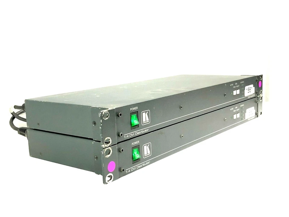 Kramer VM-4 HDCP DVI Distribution Amplifier #1560-#1562 (One) - Image 2 of 4