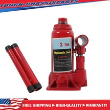 Hydraulic Bottle Jack Car Repair Lifting Tools 2 Ton Red High Quality