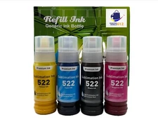 PRINTERWORLD Sublimation Refill Ink COMPATIBLE WITH Epson ET2400 XP4200 XP4205