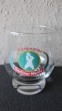 Glas Bierglas"Bärenbier" Berliner Weiße Vintage 0,3l Rarität Retro Bierglas