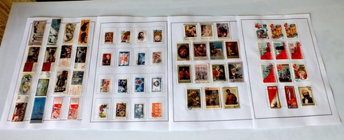 Accumulo RUSSIA 1960-1992 Lotto di 39 Pagine di Francobolli Usati - Picture 10 of 11