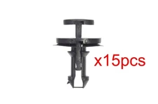 15pcs Front Air Deflector Retainer Clips Fasteners for Cadillac Chevrolet GMC