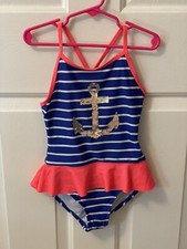 Toddler Girl swimsuit XS 4/5 Cat Jack