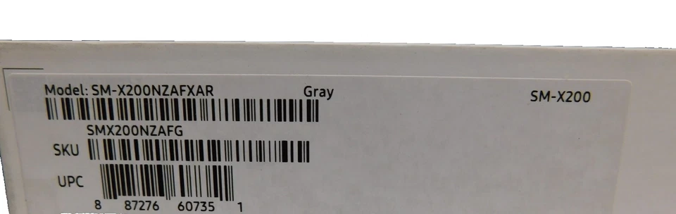 Samsung Galaxy Tab A8 SM-X205 128 GB, Wi-Fi + 4G, 10.5 in - Dark Gray - Image 3 of 3