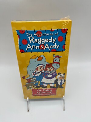 Raggedy Ann & Andy THE PIXLING ADVENTURE & Other Exciting Stories VHS 2005