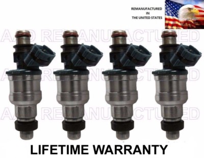 *BEST UPGRADE* OEM Flow Matched Set OF 4 Fuel Injectors for Mazda B2600 2.6L 