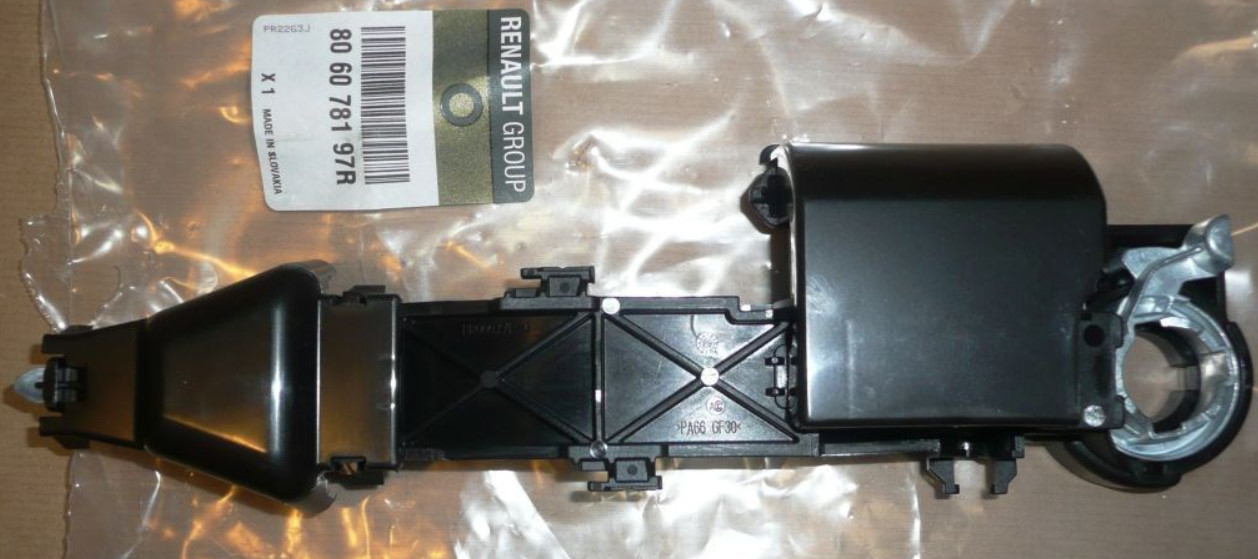 Poignée droite R MASTER III 806078197R d'origine pour portière avant de fourgon