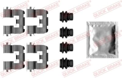 QUICK BRAKE (109-0039) Zubehörsatz Scheibenbremsbelag hinten für ALFA FIAT
