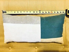 Target Threshold Outdoor Lumbar Pillow  *read listing*