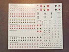 Adept Sororitas Transfer Sheet - Warhammer 40k