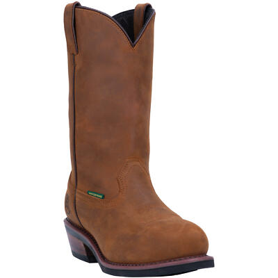 Dan Post Men's Albuquerque Waterproof Steel Toe Leather Boot