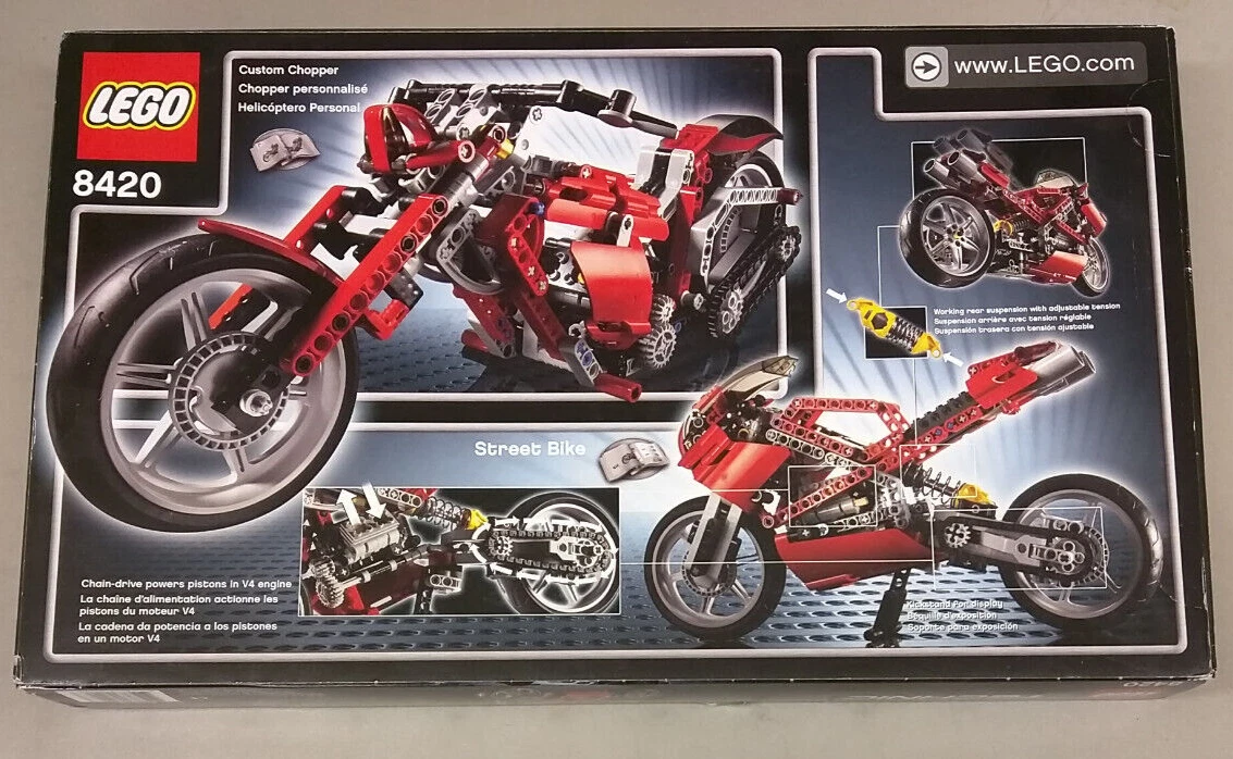 LEGO 8420 ストリートバイク TECHNIC ショッピング最安価格 ベビー
