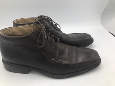 Johnston & Murphy Ankle Boot US 8.5 M Brown Leather Lace up  display picture 1