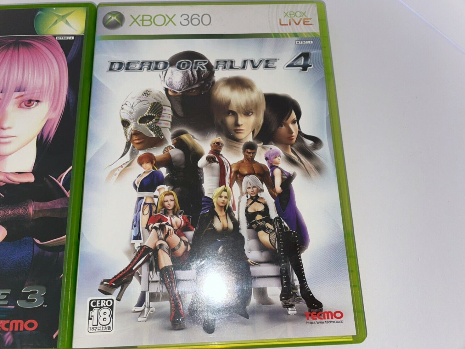 Jogo Dead or Alive 4 - Xbox 360 (Japonês) - MeuGameUsado