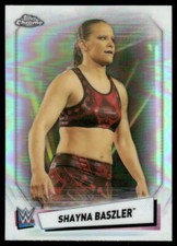 2021 Topps Chrome WWE Shayna Baszler 40 Refractors