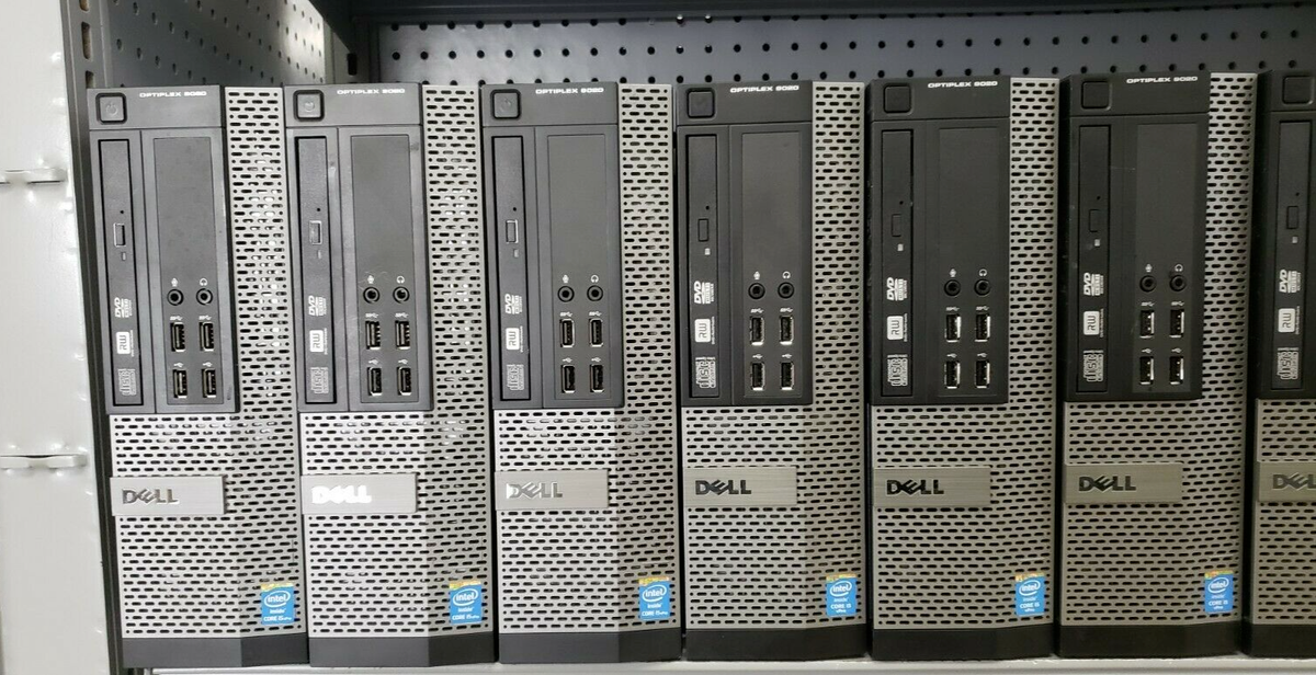 🔥 Dell Optiplex 9020 SFF PC Computer Intel i5-4570 3.2GHz 8GB NO