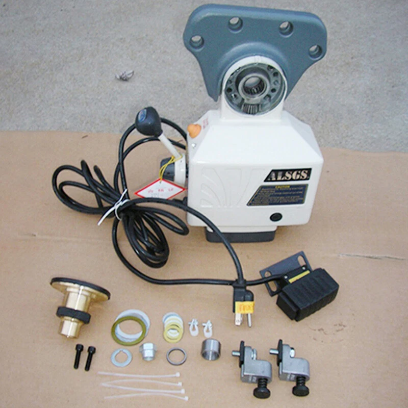 (X, Y, Z) AL-510S Power Feed 650in-lb 200RPM Power Table Feed Torque Milling - Image 4 of 4