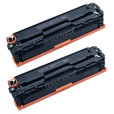 2 Compatible CF210A 131A Black Toner Cartridge For HP LaserJet Pro MFP M276nw
