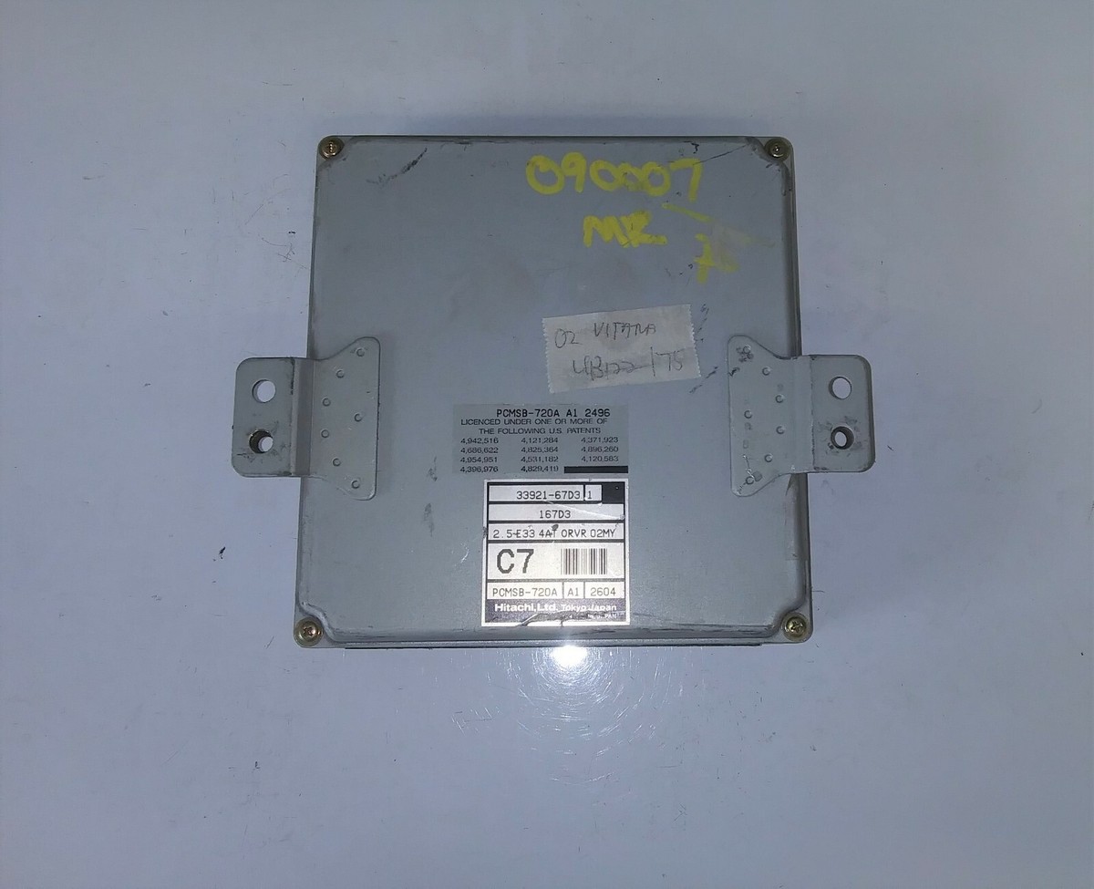 2002 Suzulki Viatara ecm ecu computer 33921-67D31 | eBay
