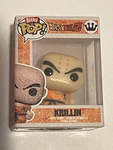 Funko Bitty Pop Dragon Ball Z Krillin 1/3 Chase