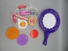 Play Zone Home Play Toy Cooking Pan Set 11 Pieces