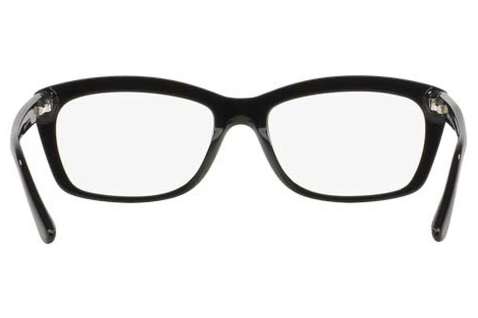 Giorgio Armani AR7032 5017 MARCO DE GAFAS DE PLÁSTICO OJO DE GATO NEGRO AUDAZ 53-17-140 Foto 4 de 4