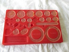 Vintage Original 1970's Kenner General Mills SPIROGRAPH No. 1421 Set incomplete