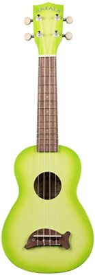 Makala Sopran Ukulele - Green Apple Burst