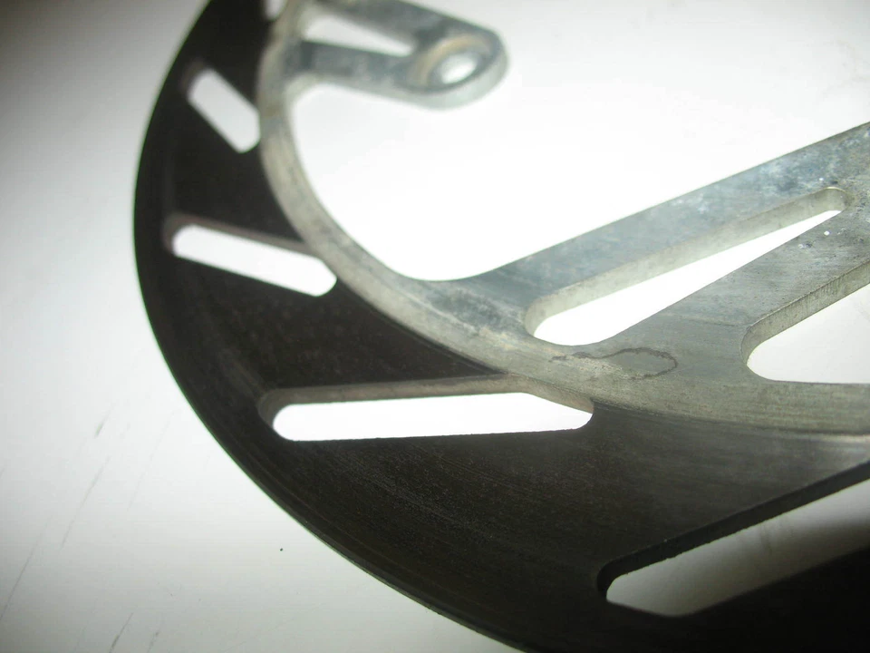 FRONT BRAKE DISC ROTOR 1996 KTM 550MXC 550 MXC 1995 1994 CROSS COUNTRY 94 95 96 - Image 3 of 4