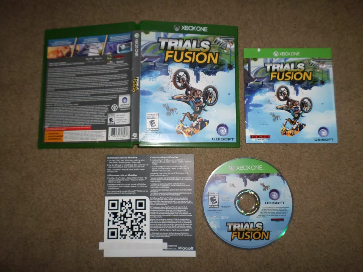 Trials Fusion para PC - PS4 - Xbox One - Xbox 360