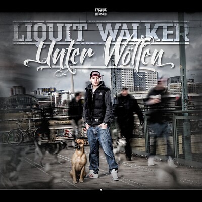 LIQUIT WALKER - UNTER WÖLFEN  CD NEU 