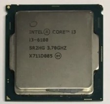 Intel Core i3-6100 3.70GHz Dual-Core CPU Processor SR2HG LGA1151 Socket