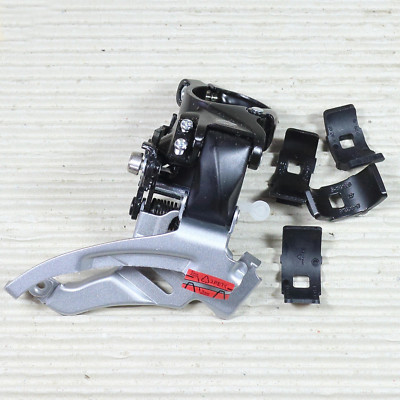SHIMANO ALTUS FD-M2000-DS6 Umwerfer für 3x9 fach 34,9 31,8 28,6 mm Dual Pull