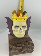 Beer Tap Handle Original 3 Floyds Bat Skull Beer Tap Handle Figural Tap Topper