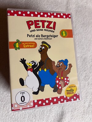 Petzi und seine Freunde 01: Petzi als Bergsteiger und weitere Abenteuer DVD 117