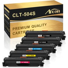 Toner Compatible For Samsung CLT-K504s C504s 504S C1810w C1860fw CLP-415nw LOT