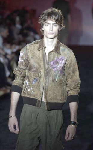 GUCCI by Tom Ford Spring 2003 100% Silk 