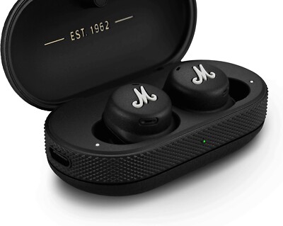 MARSHALL / イヤホン・ヘッドホン Mode II Black Marshall Mode II True Wireless Bluetooth Headphones, Black- Retail