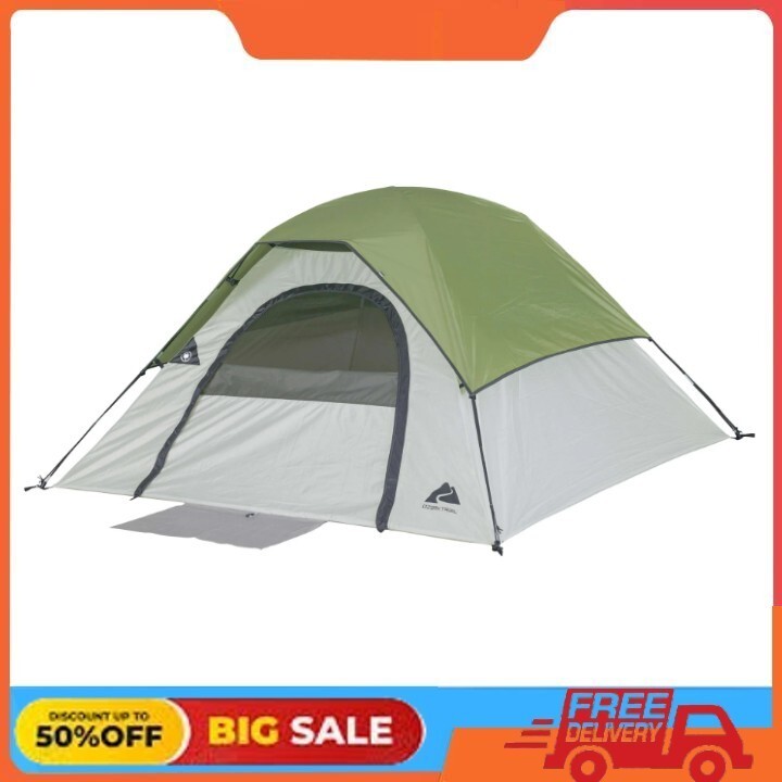 Trail Tent Walmart Dome Tent Ozark Trail 3-Person Camping Dome