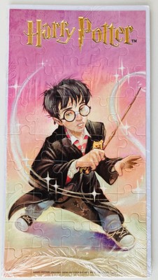 RARE Harry Potter Philosopher's Stone 2001 Puzzle Greeting Card &Envelope NEW C4
