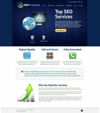 SEO Services Provider Website FOR SALE Turnkey Business + Free Hosting SSL