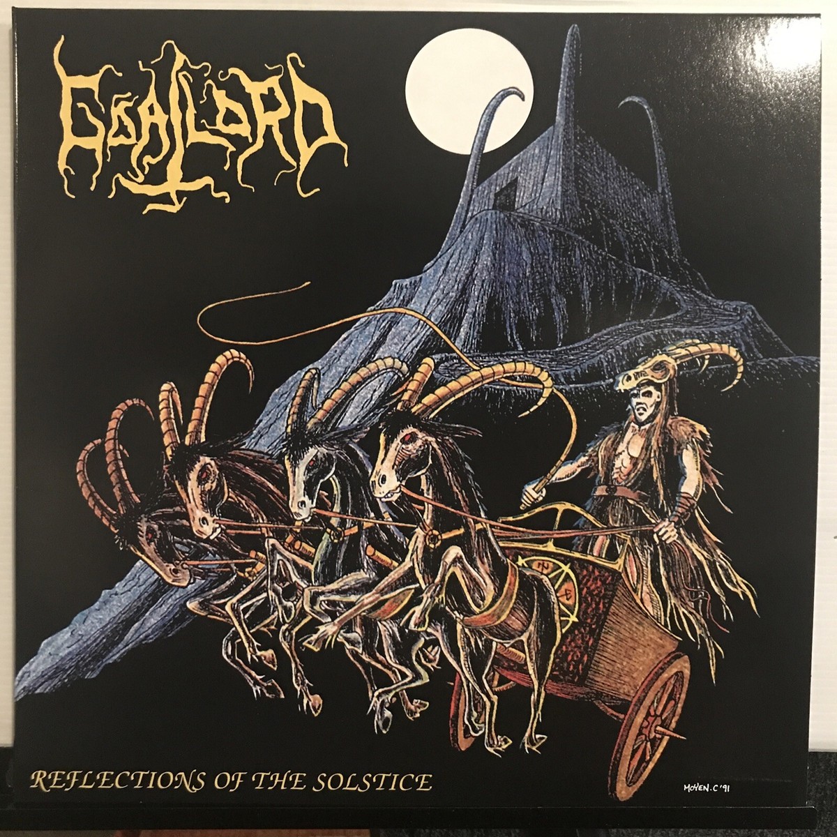 GOATLORD「Reflections Of The Solstice」輸入盤 GOATLORD (USA) – 'Reflections of the Solstice' CD - Nuclear