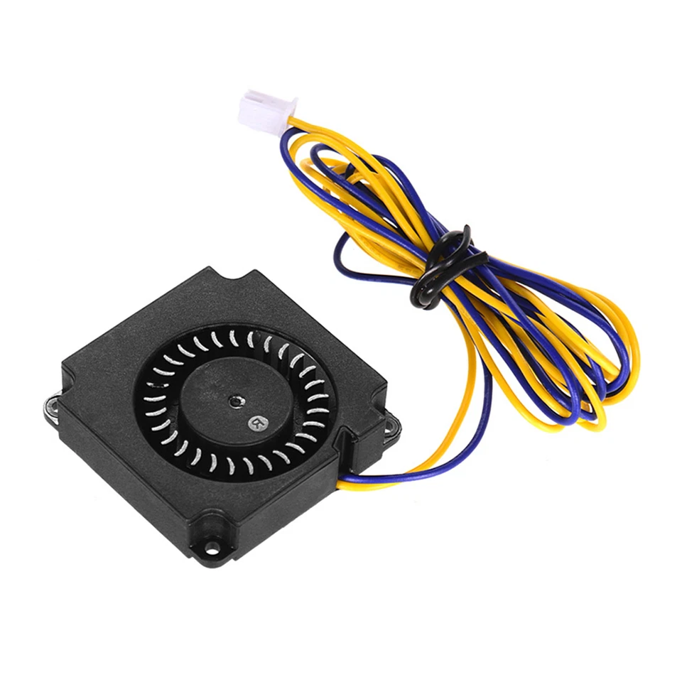 40x40x10mm DC 24V Brushless 3D Printer Case Cooling Cooler Fan+Ball Bearing S3D6 - Image 3 of 4