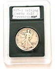 1917-S reverse mintmark Walking Liberty Half.VF