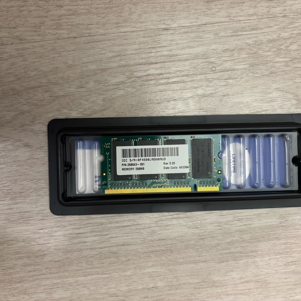Kingston Technology KVR266X64SC25/512 DDR SDRAM Memory Module - New Open Box - Image 2 of 3