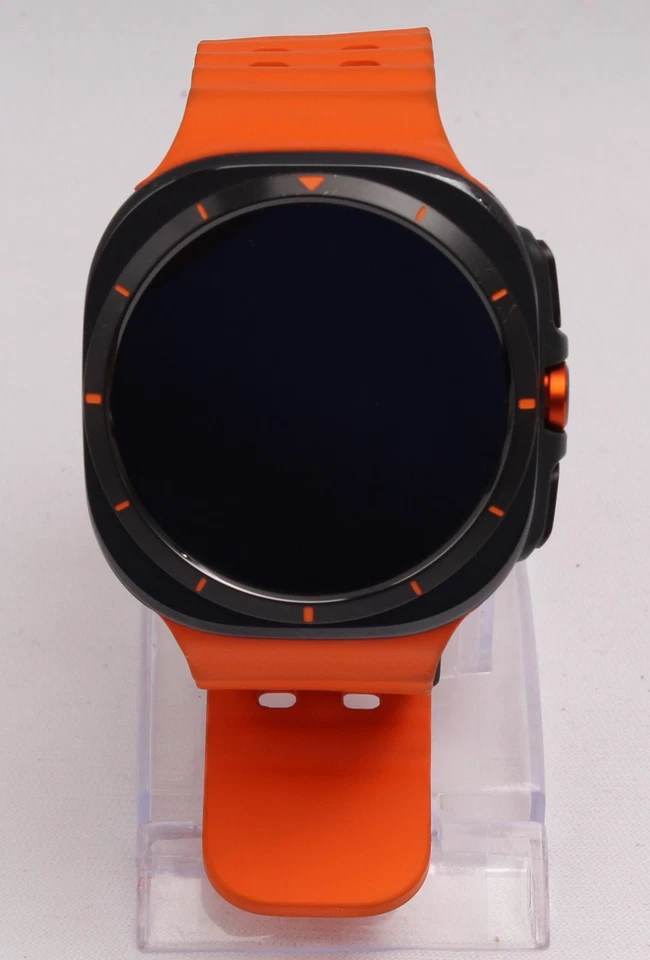 Samsung Galaxy Watch Ultra LTE 47mm & Orange Band - SM-L705F (B+) - Image 4 of 4