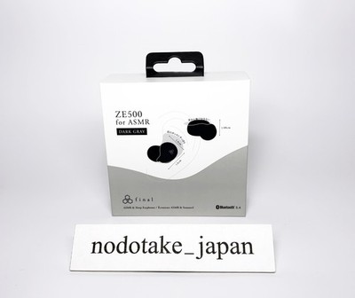 final ZE500 for ASMR Wireless Earbuds for Sleeping Black