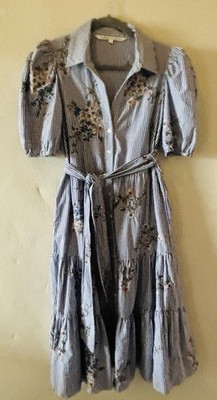 veronica beard dress 4 Designer Boutique EUC 100% Cotton