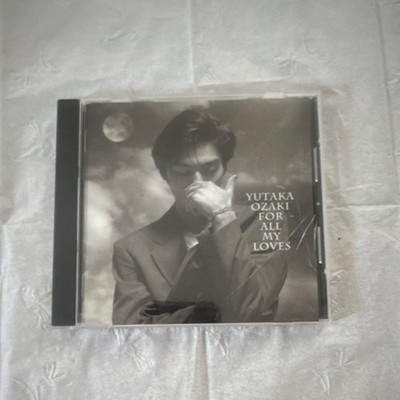 Yutaka Ozaki For All My Loves CD Album Jewel Case Standard Clear Black