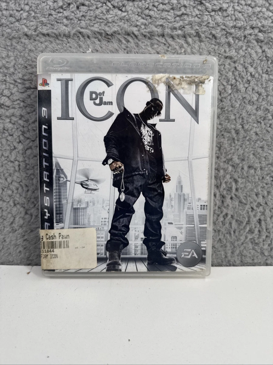 Def Jam: Icon Sony PlayStation 3 Video Games for sale | eBay